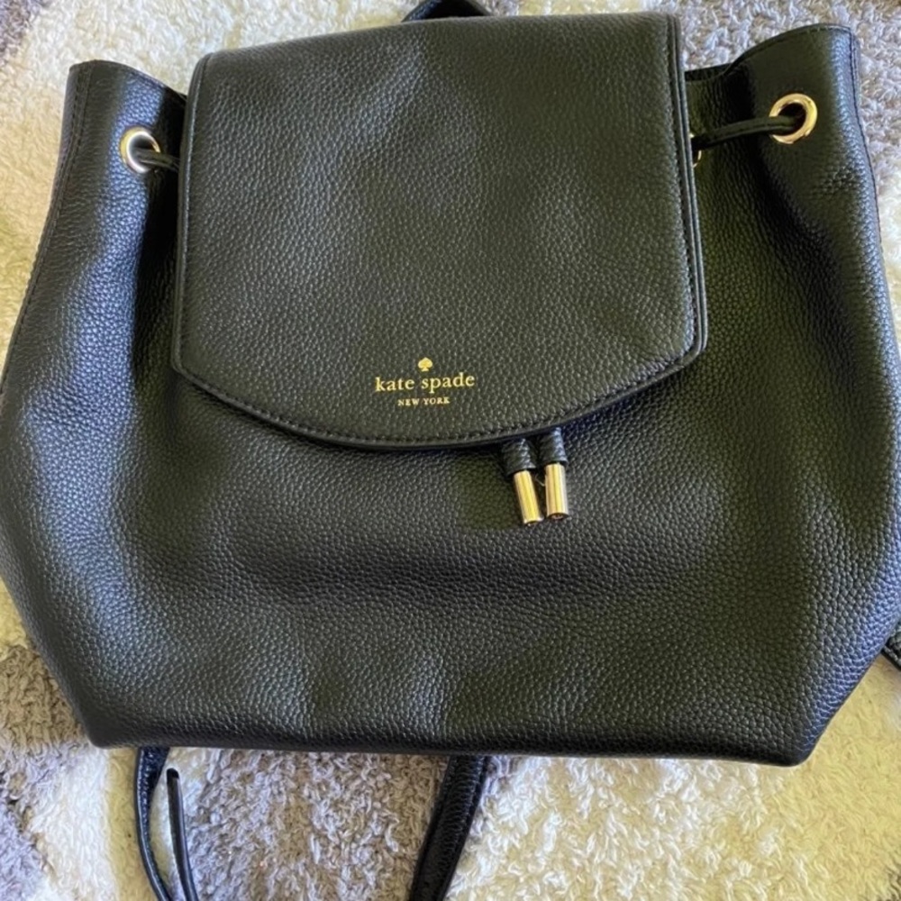Kate Spade Leather Backpack